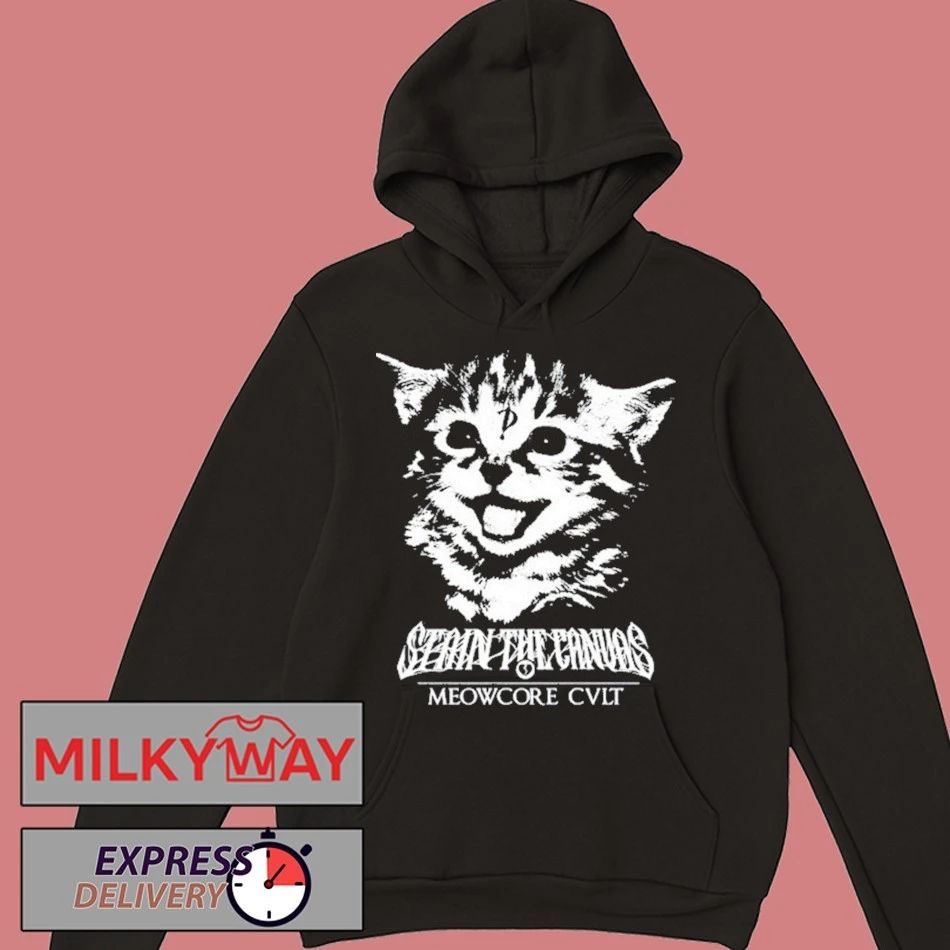 Stain The Canvas MEOWCORE CVLT Shirt