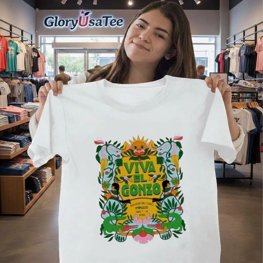 Viva El Gonzo 2026 San José del Cabo Event Shirt