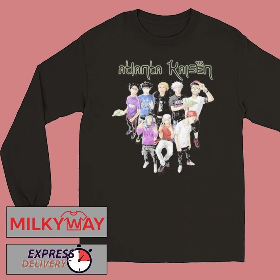 ATL Atlanta Kaisen ATL x Kaisen Shirt