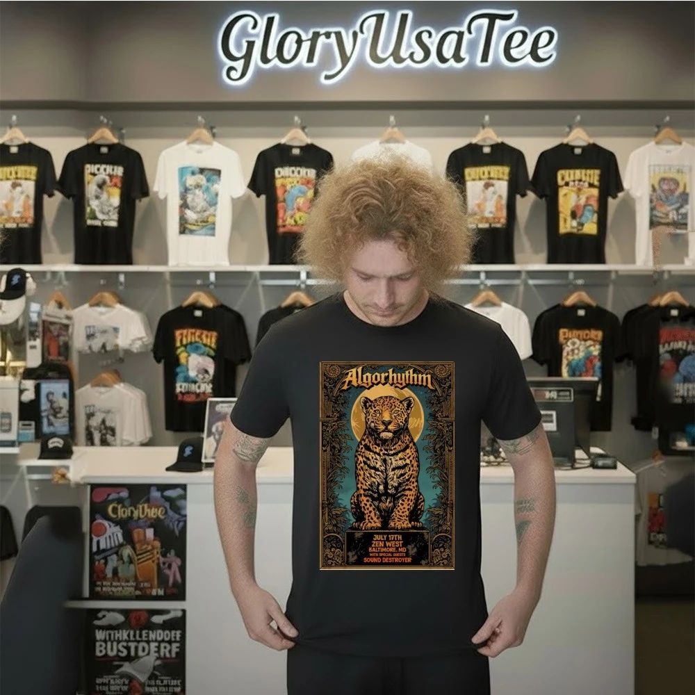 Algorhythm July 17 2026 Sound Destroyer Baltimore, MD Poster Shirt