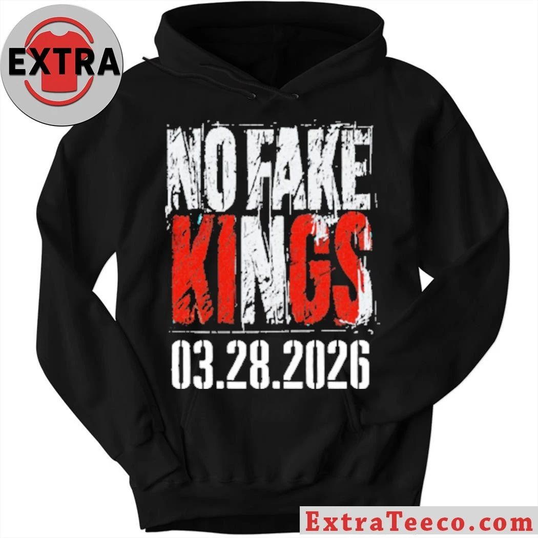No Fake Kings 03-28-2026 Corruption in Plain Sight Anti-Trump T-Shirt
