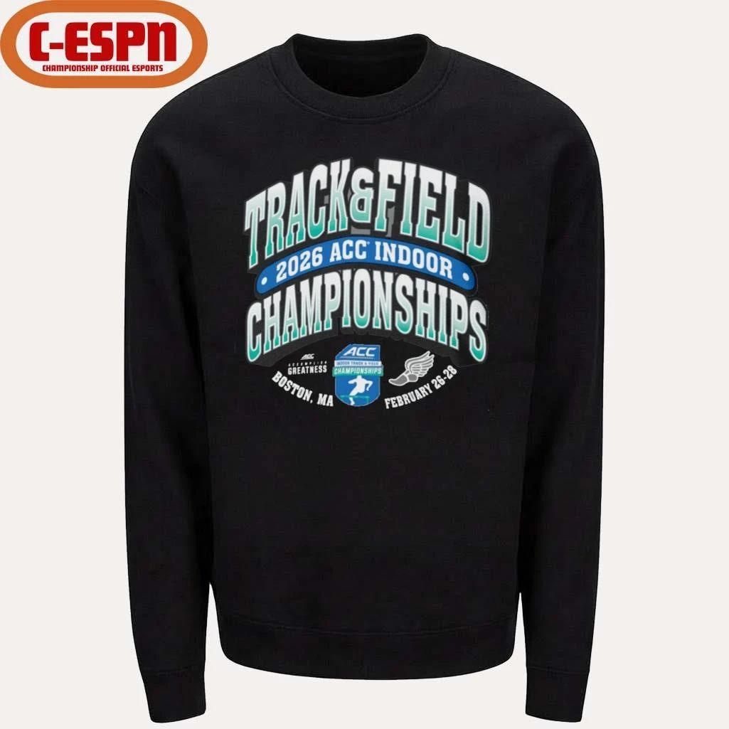 2026 ACC Men’s & Women’s Indoor Track & Field Championships shirt