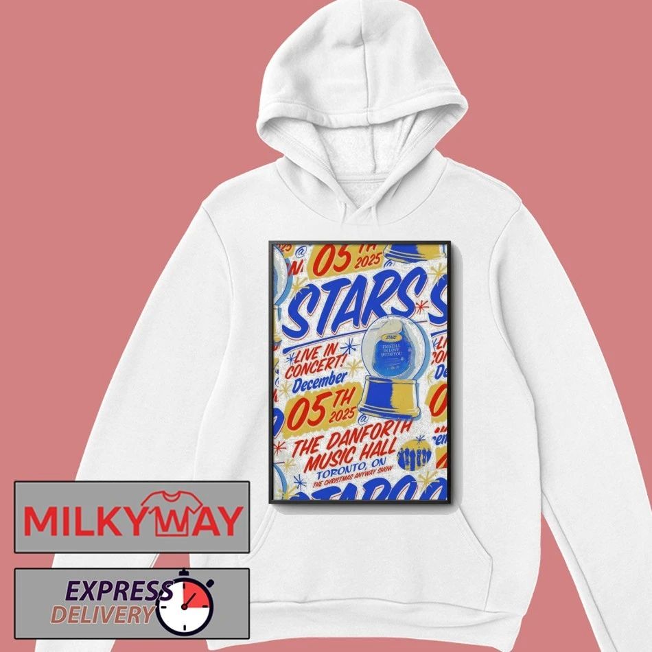 Stars December 5 2025 In Toronto ON Poster shirt