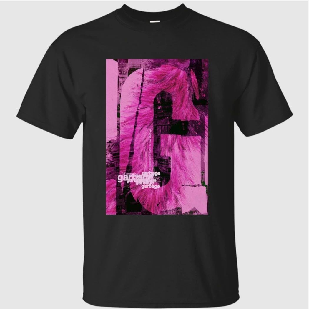 Garbage April 2026 Royal Albert Hall Tour Shirt