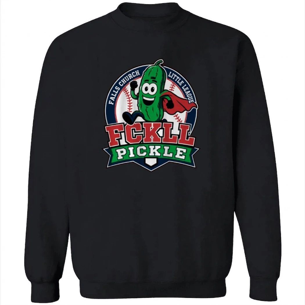 FCKLL Pickle Fundraiser Falls Church Little League Logo Shirt