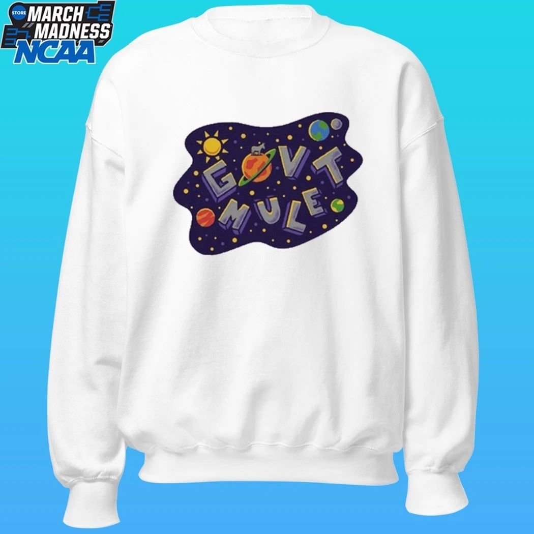 Gov’t Mule Spring Tour 2026 Space Shirt