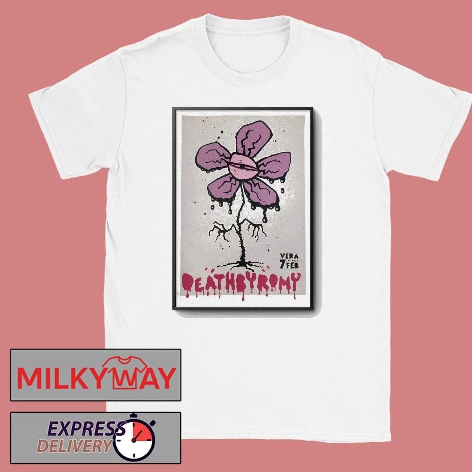 DeathbyRomy Groningen Netherlands 2 7 2026 Poster shirt