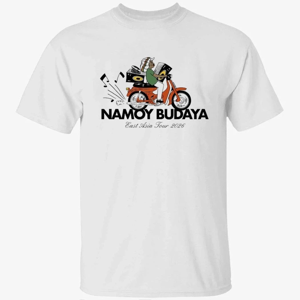 Namoy Budaya East Asia Tour 2026 Shirt
