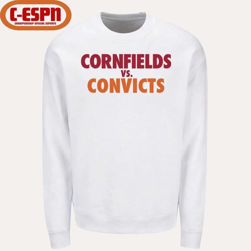 Cornfields vs Convicts National Championship Shirt