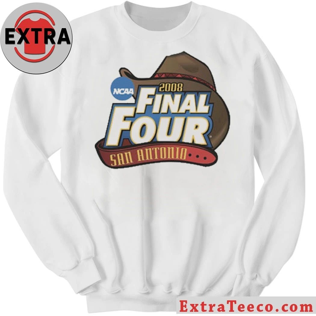 Kansas ’08 Final Four Basketball Logo Shirt