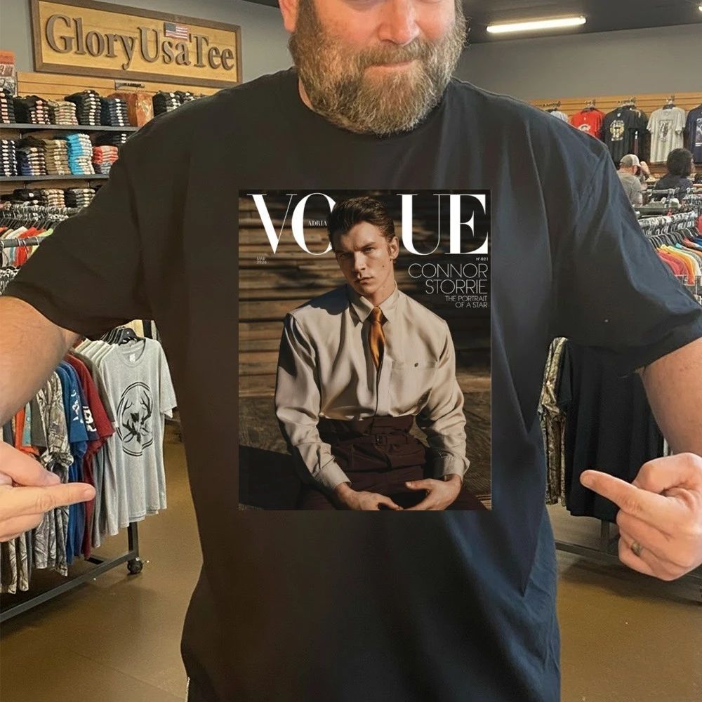 Vogue Adria Connor Storrie Poster 2026 Shirt