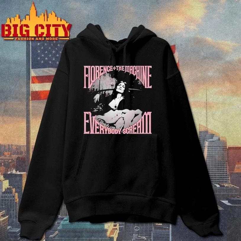 Florence And The Machine Everybody Scream Album Graphic Shirt