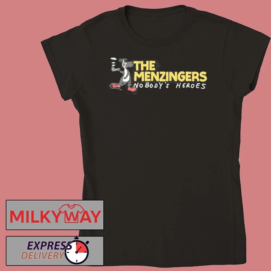 The Menzingers NoBody’s Heroes Tour Shirt