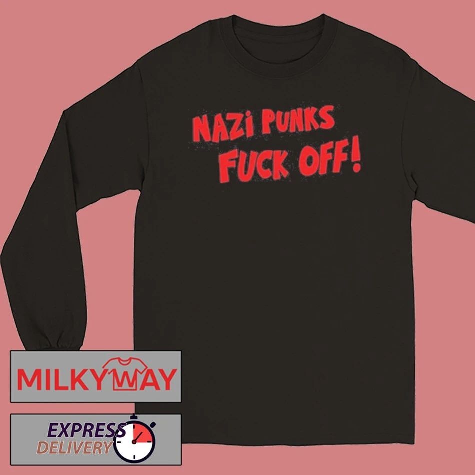 Dead Kennedys Nazi Punks Fuck Off shirt