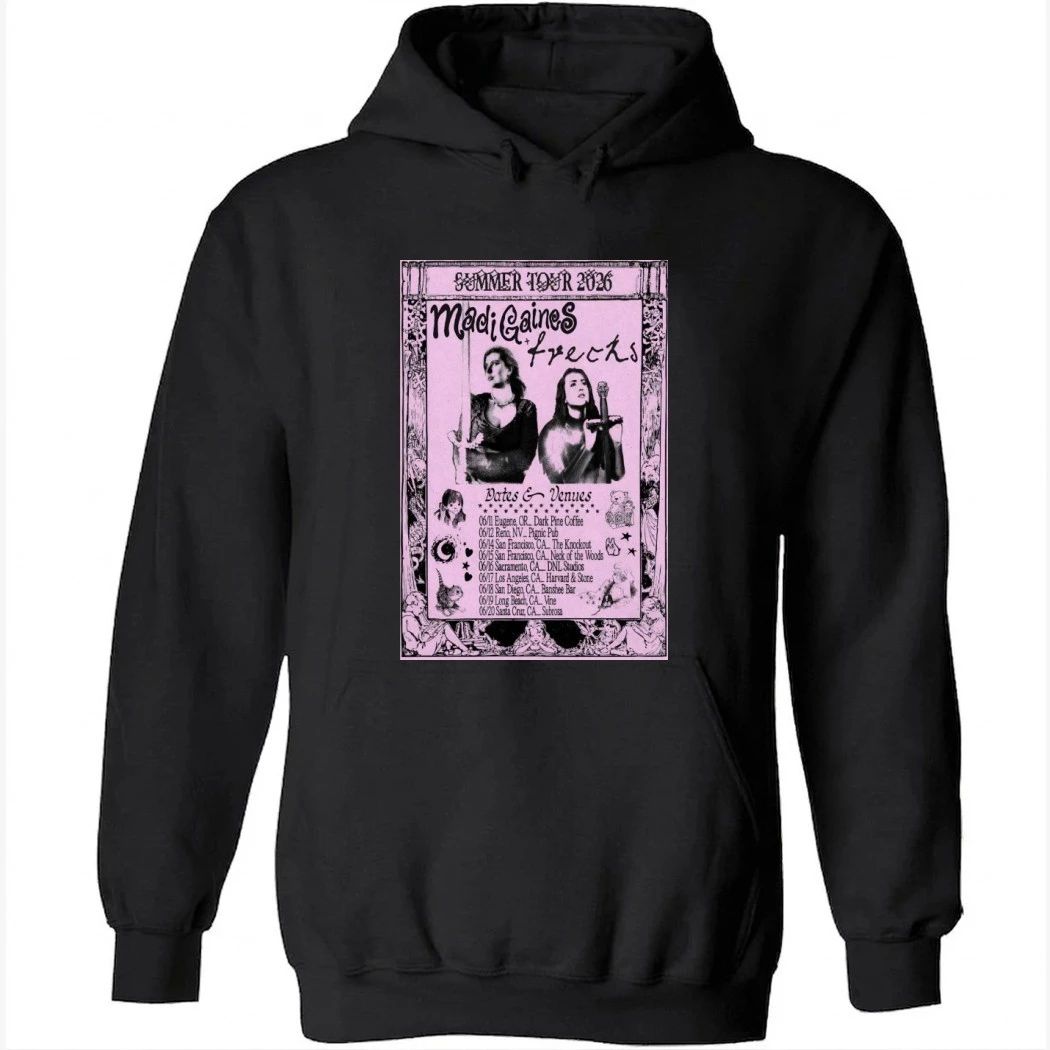 Madi Gaines Summer Tour 2026 Shirt