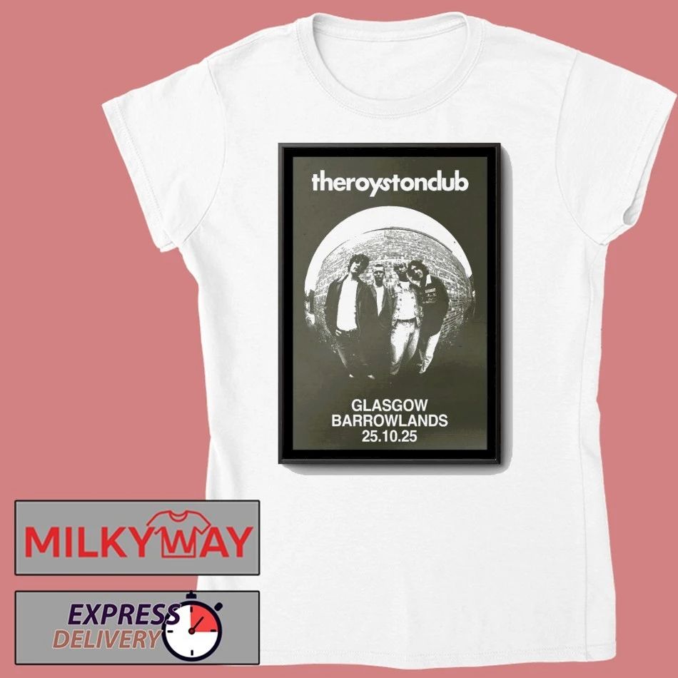 The Royston Club Barrowland, Glasgow, UK Oct 25, 2025 Poster shirt