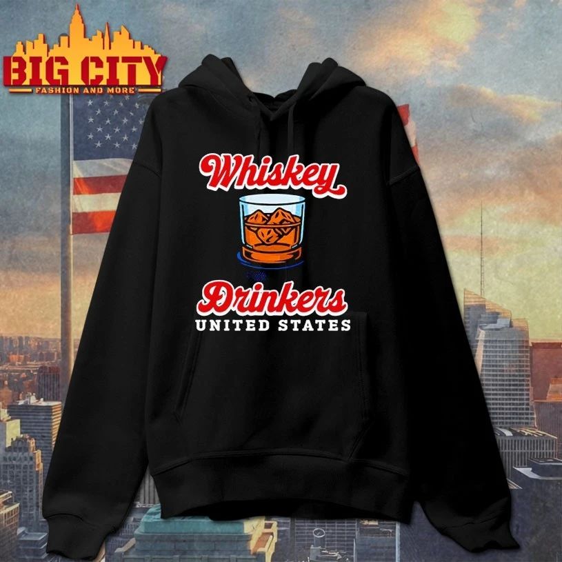Whiskey Drinkers United States t-shirt