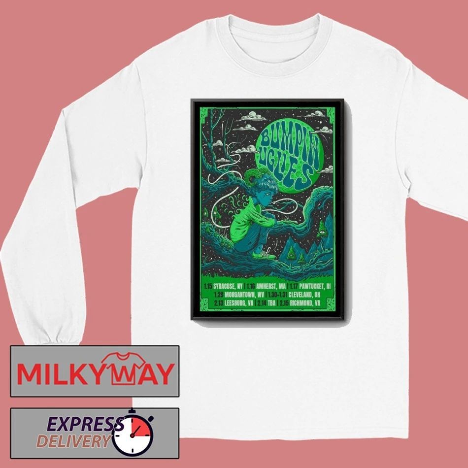 Bumpin Uglies Ice Cold Winter Live Show 2026 Poster shirt