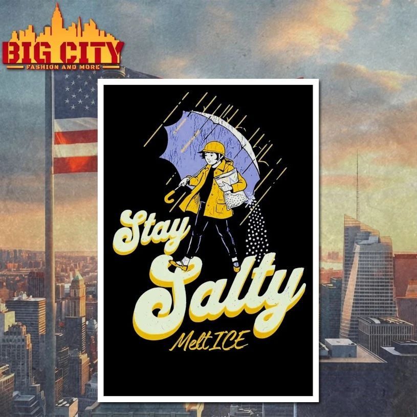 Stay Salty Melt Ice t-shirt