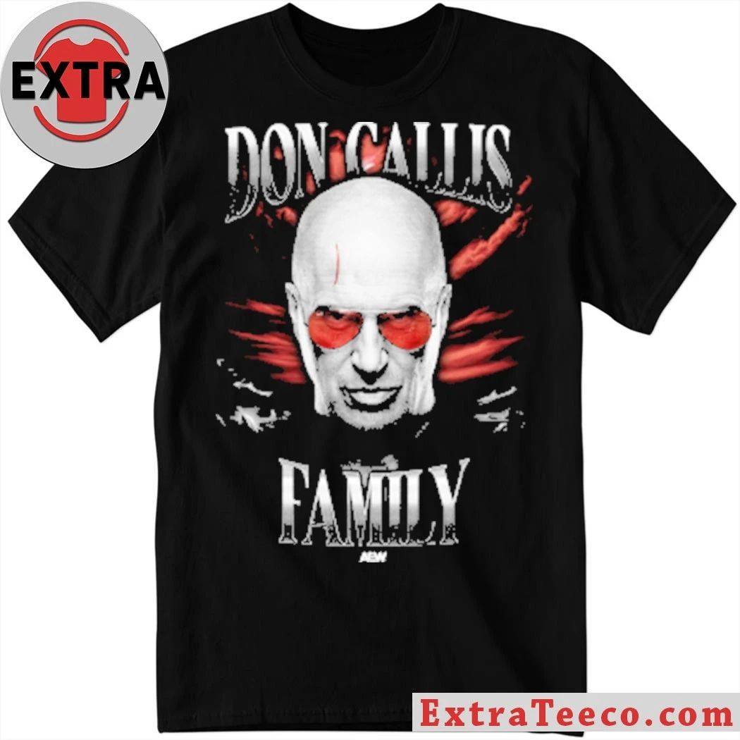 Don Callis – Family Matters Shirt