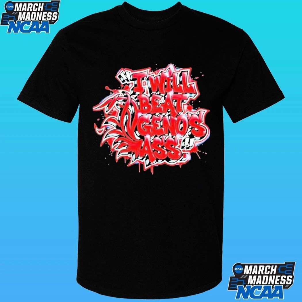 South Carolina Coach Dawn Staley I Will Beat Genos Ass Shirt