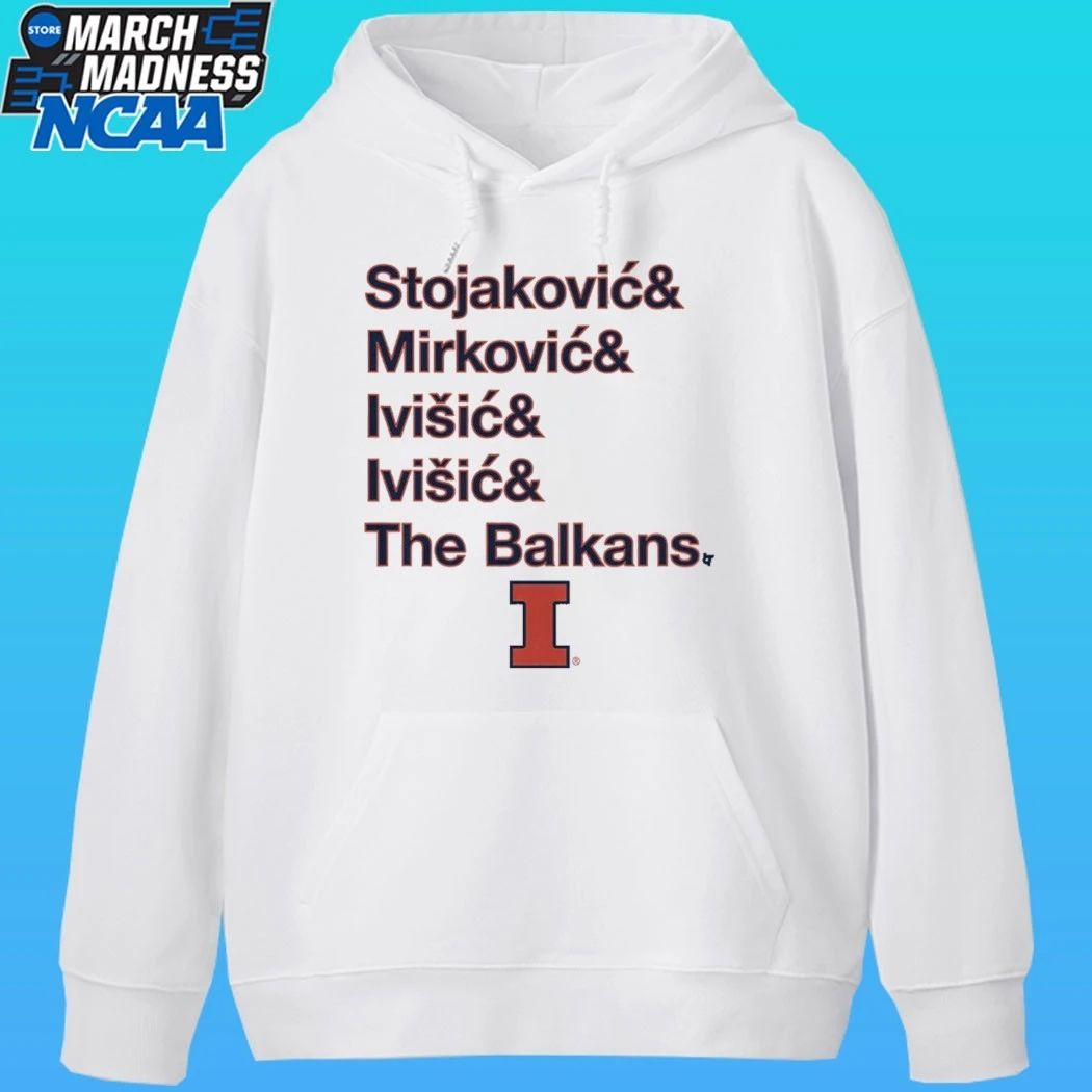 Illinois Basketball The Balkan Bloc Shirt