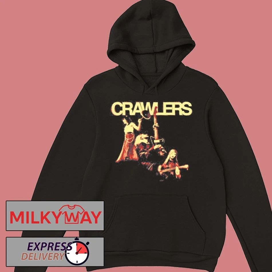 CRAWLERS Collage shirt