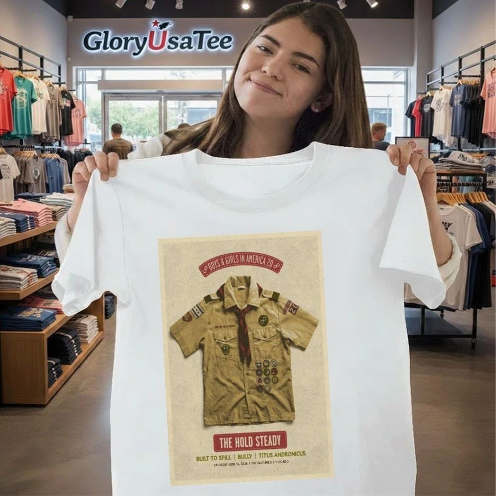 The Hold Steady June 13 2026 Chicago Poster Shirt