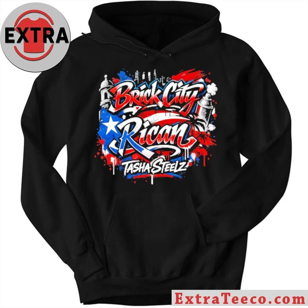 Brick City Rican Shirt