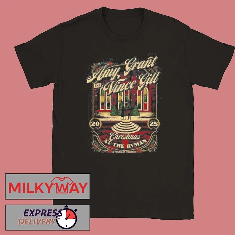 Amy Grant Vince Gill Christmas 2025 T-Shirt