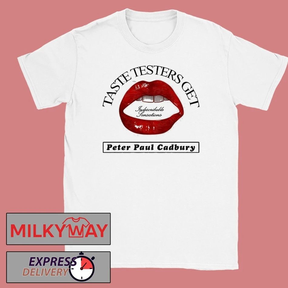 Taste Testers Get Indescribable Sensations Peter Paul Cadbury Shirt