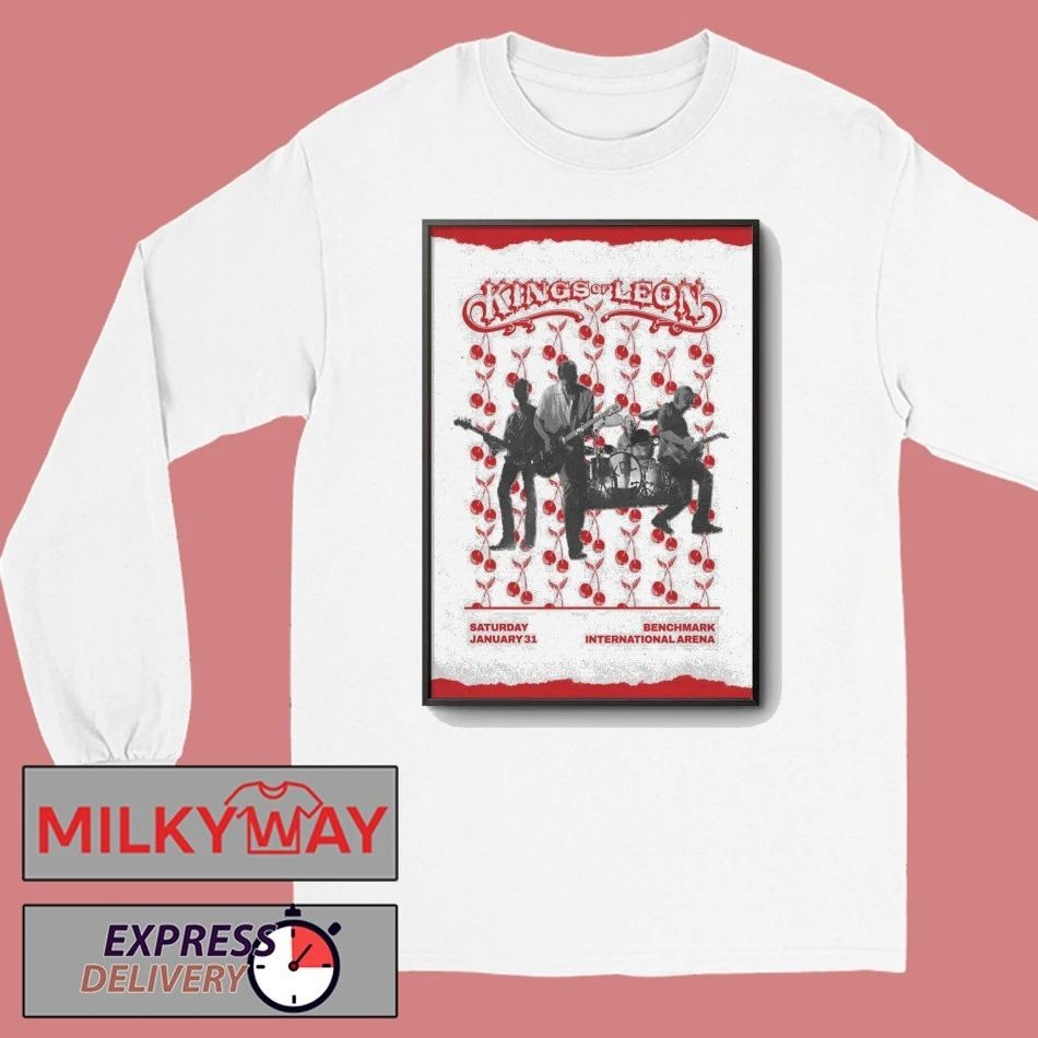 Kings Of Leon Jan 31 2026 Benchmark International Arena Tampa FL Poster shirt