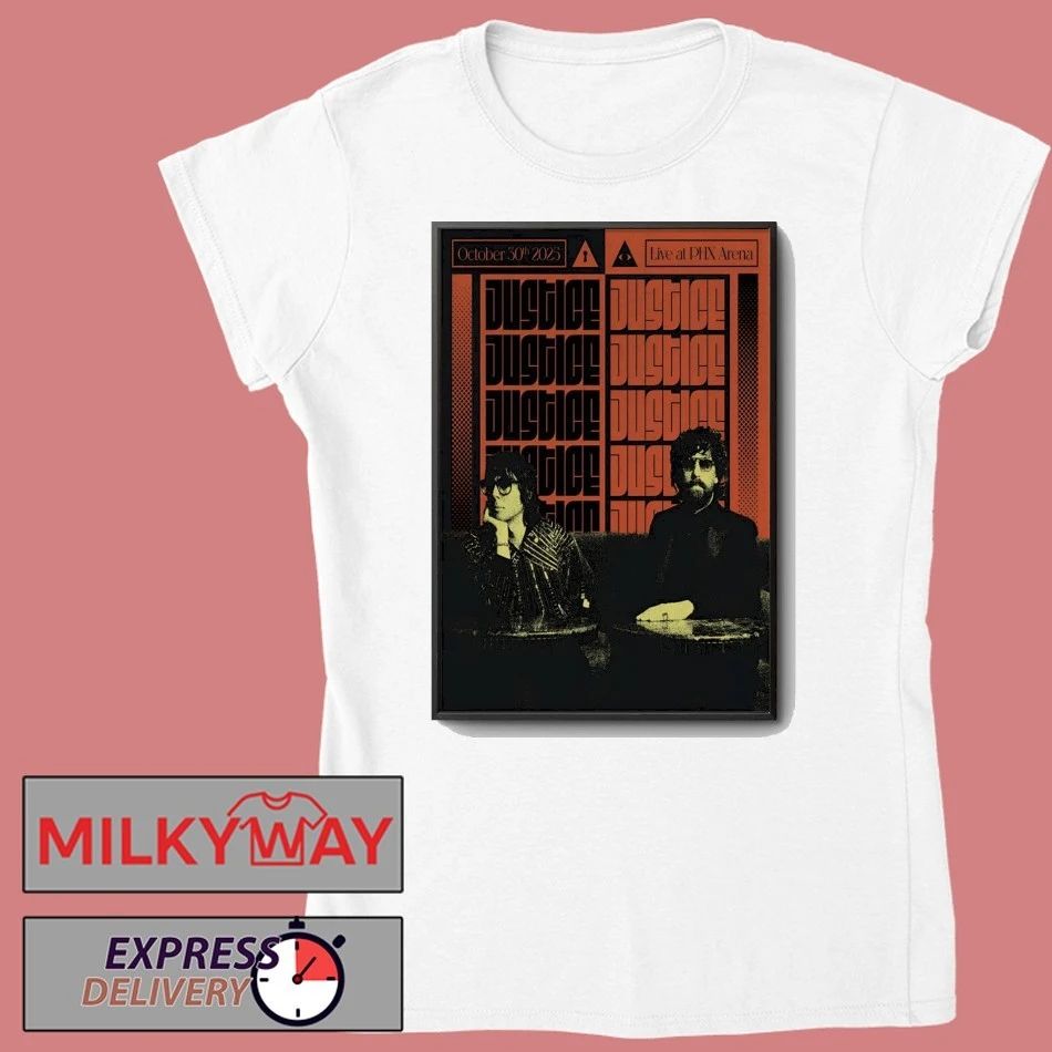 Justice Oct 30 2025 In Phoenix AZ Poster shirt