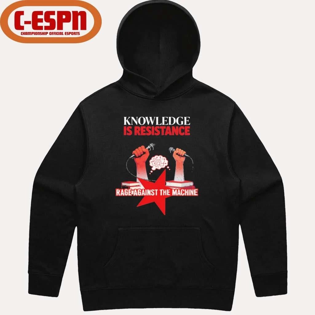 Rage against the machine Knowledge is Resistance T-Shirt