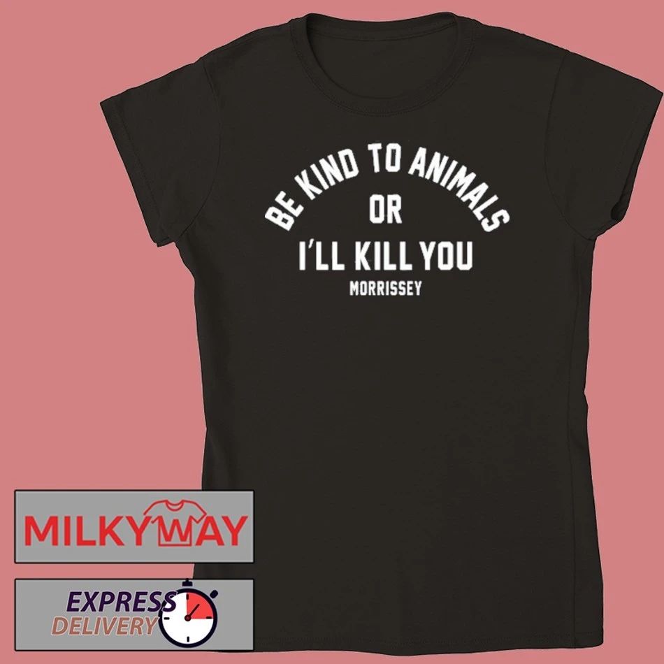 Mozzerians Be Kind To Animals shirt