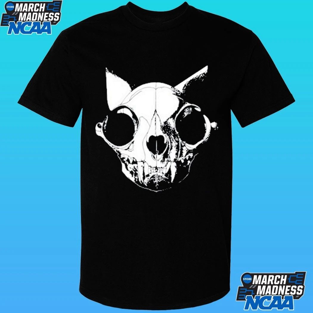 Cat Skull Logo Heavyweight Shirt