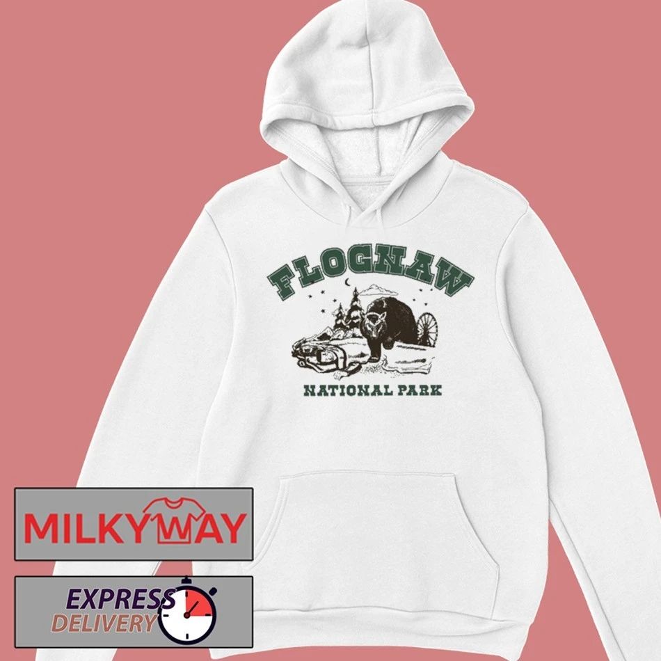 Camp Flog Gnaw National Park shirt