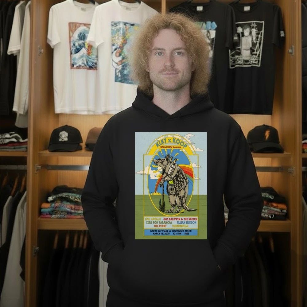 KLKT x KOOP Austin TX On March 18 2026 Tour Poster Shirt