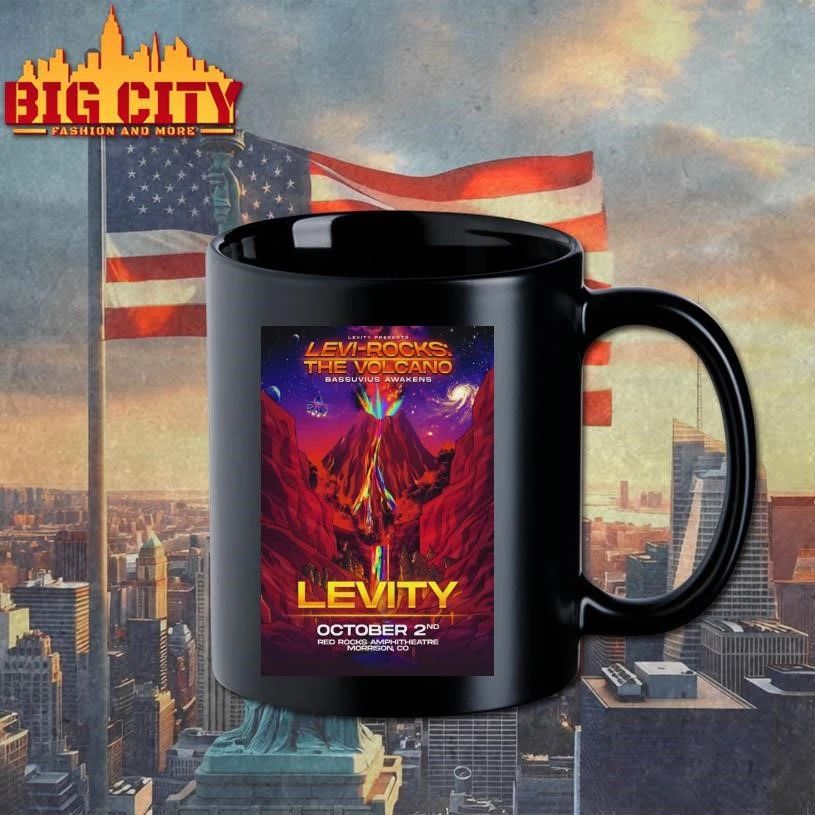 Levity Oct 2 2026 Red Rocks Amphitheatre In Morrison CO Poster Shirt
