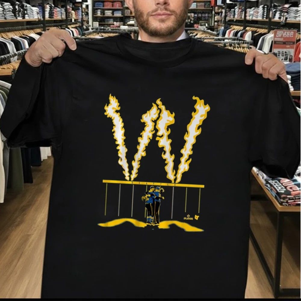 Fire the W Seattle Baseball 2026 Shirt