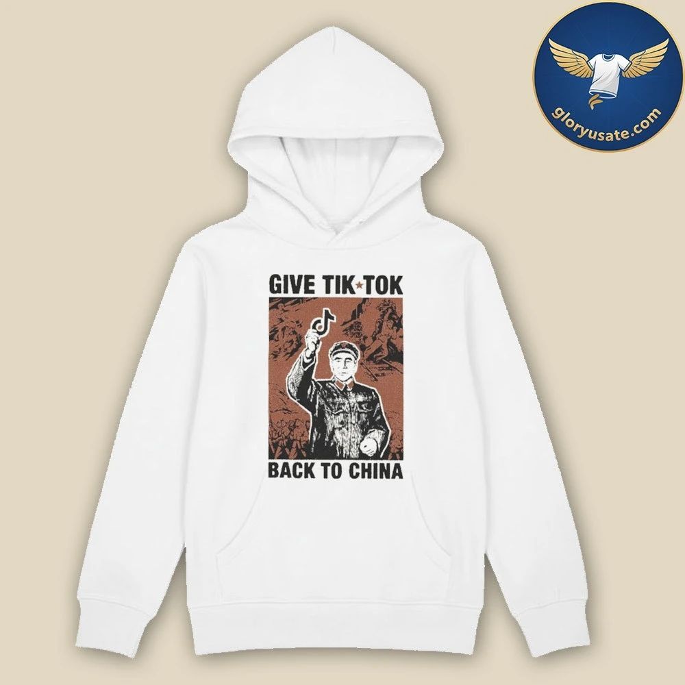 Give Tik Tok Tech Back To China Woven Shirt