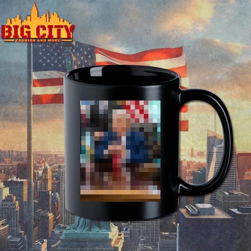 The White House Donald Trump Pixel Art Shirt