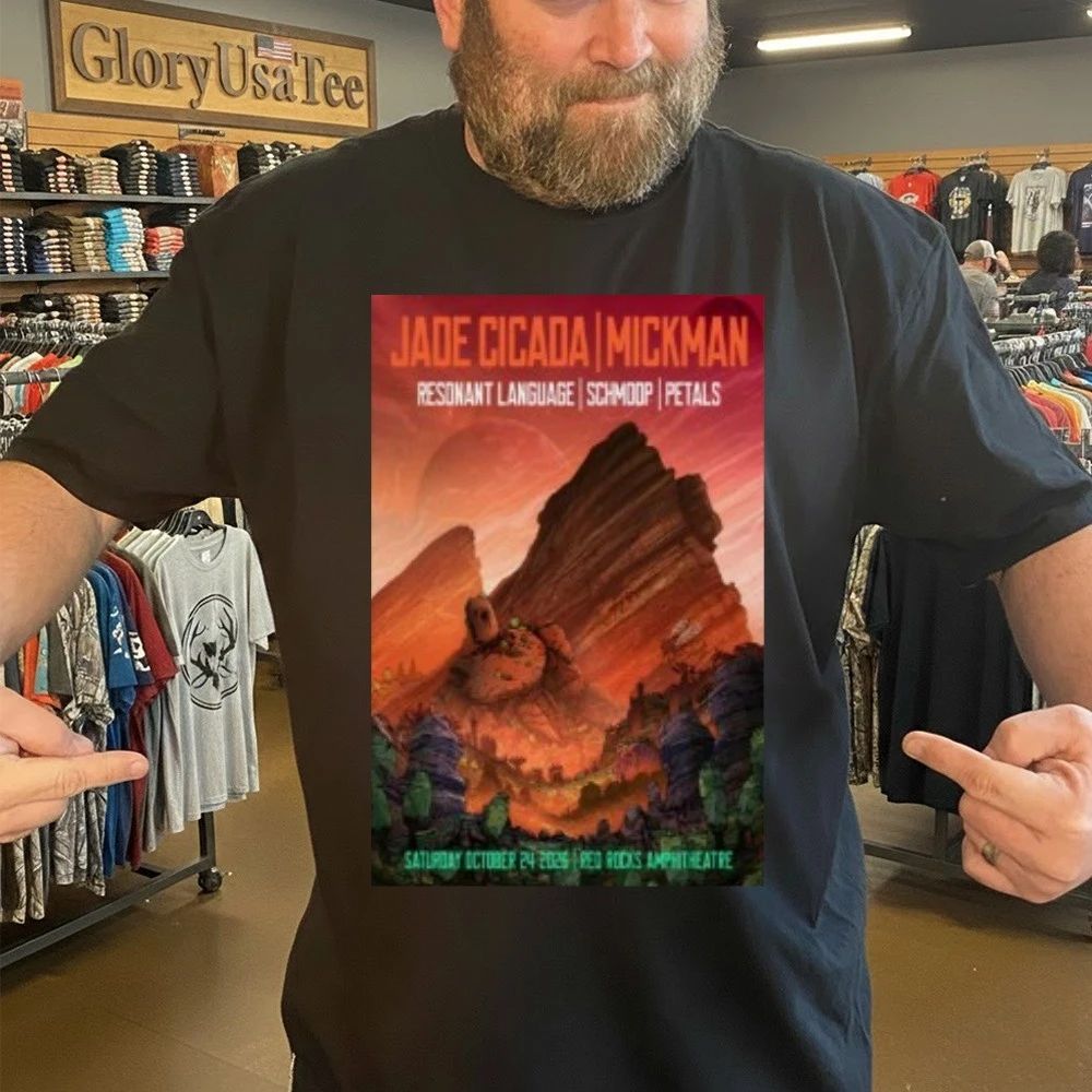Jade Cicada And Mickman 10-24-2026 Morrison CO Poster Shirt