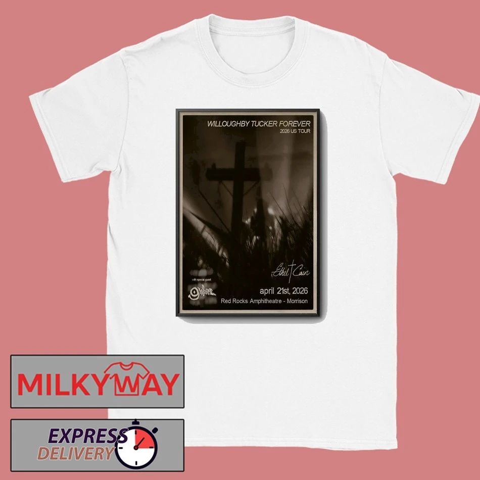 Ethel Cain 4.21.2026 Red Rocks Shows Poster shirt