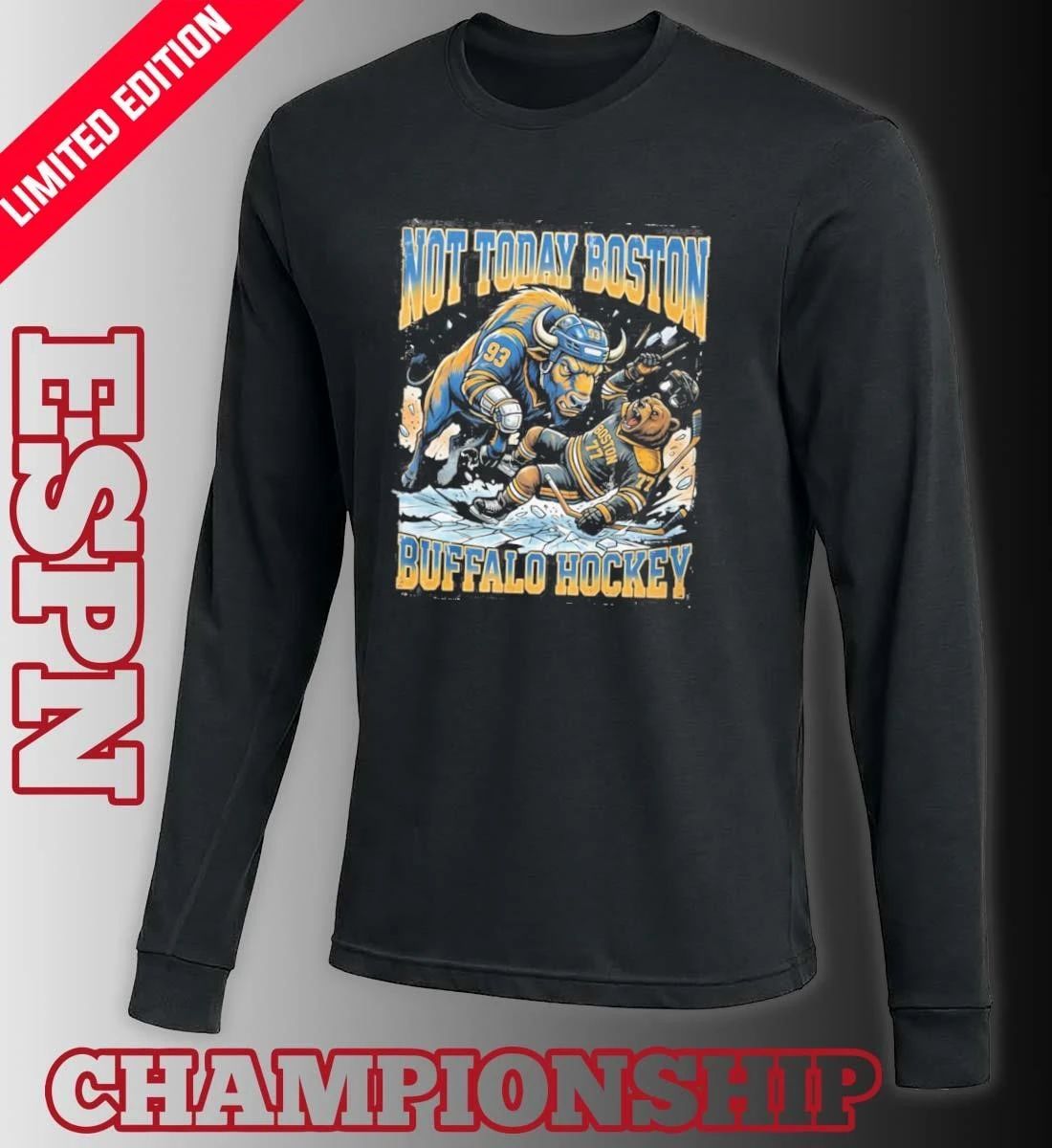 Buffalo Sabres Not Today Boston Shirt