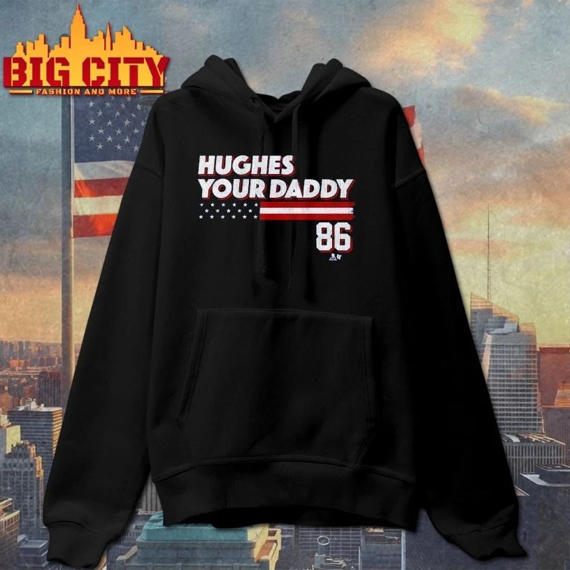 Jack Hughes Your Daddy Stars & Stripes Edition T-shirt