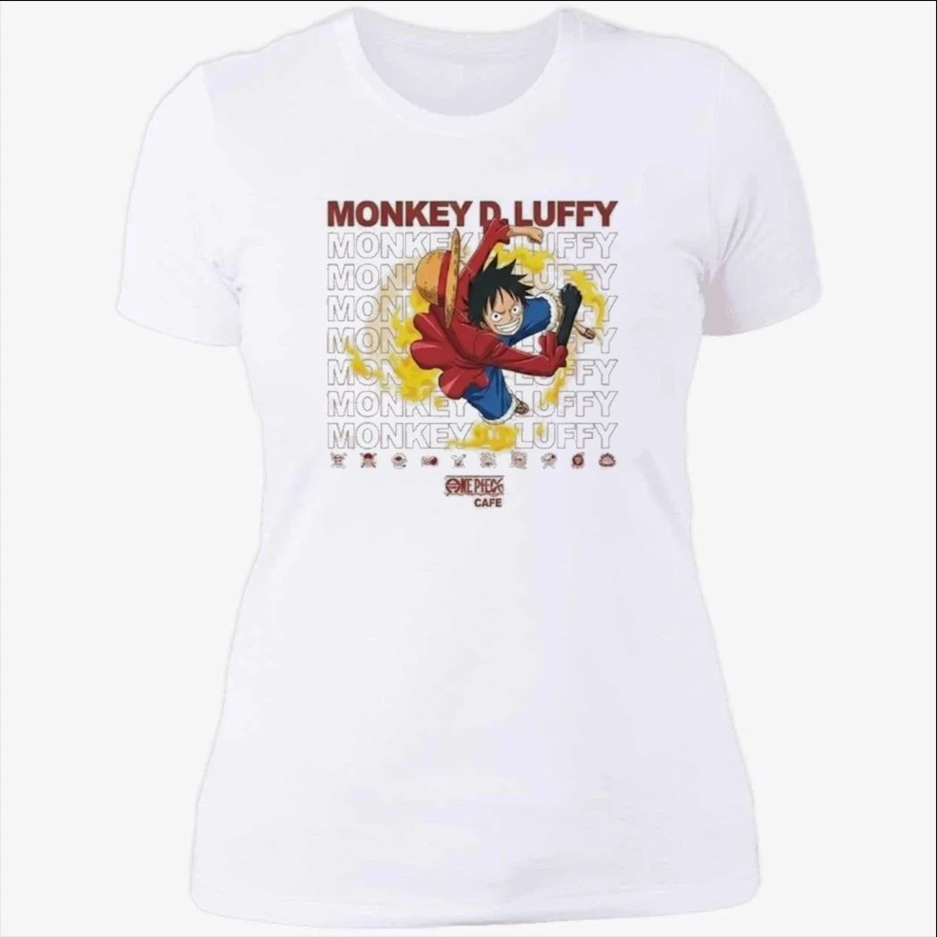 Ishowspeed Monkey D Luffy Popeyes Shirt