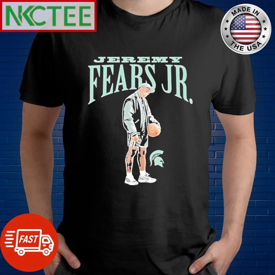 Jeremy Fears Jr Michigan State Spartans Old School shirt