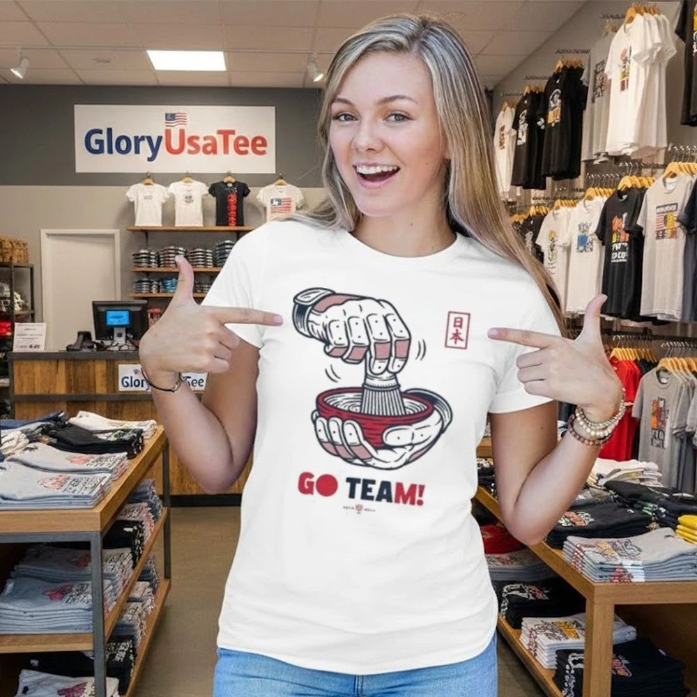 Japan Tea Celebration Go Team Shirt