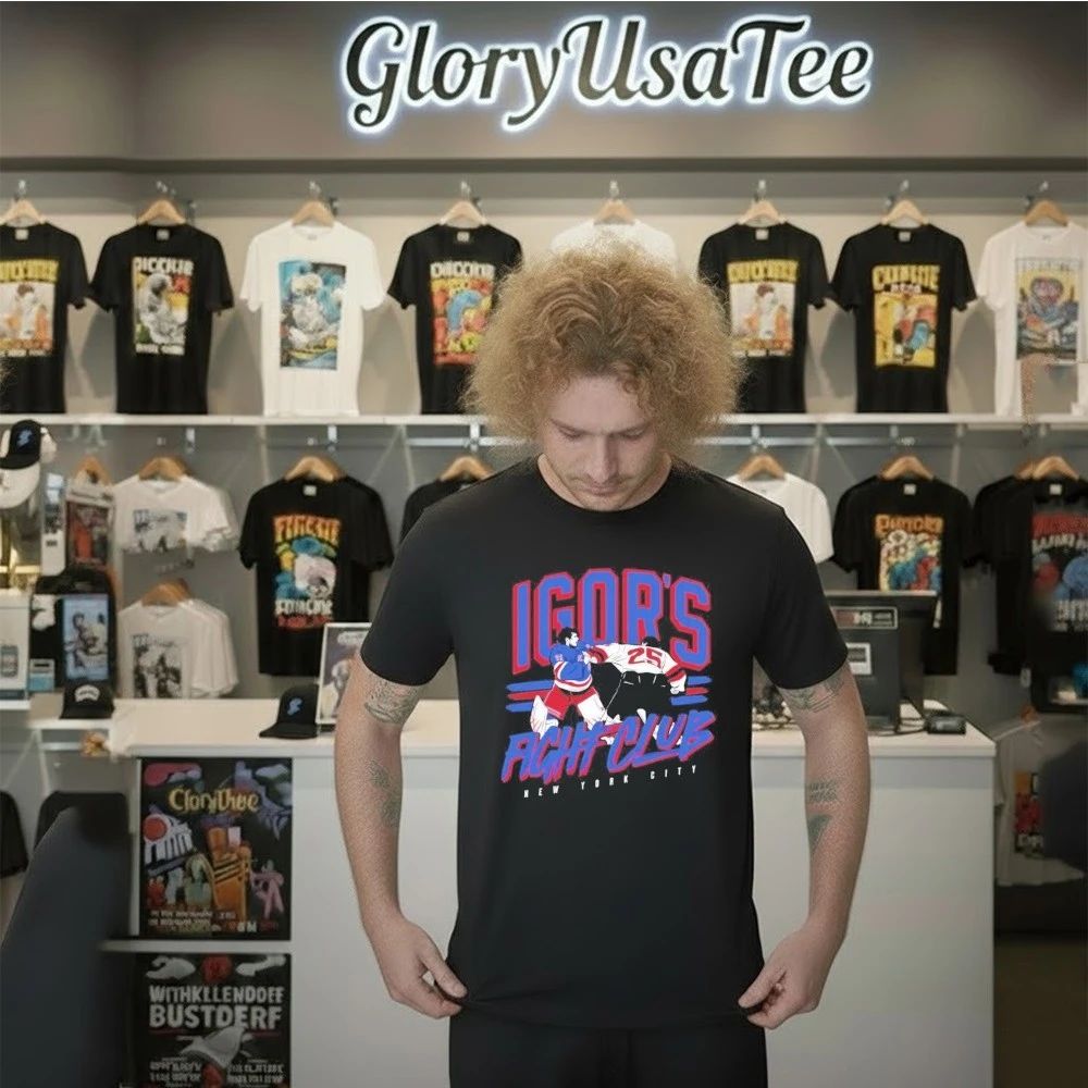 Igor’s Fight Club NYC Shirt